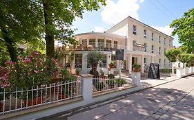 Arrivel Parkhotel Obermenzing